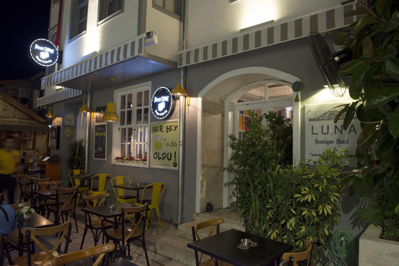 Luna Hotel Kaleici Antalya Kültér fotó