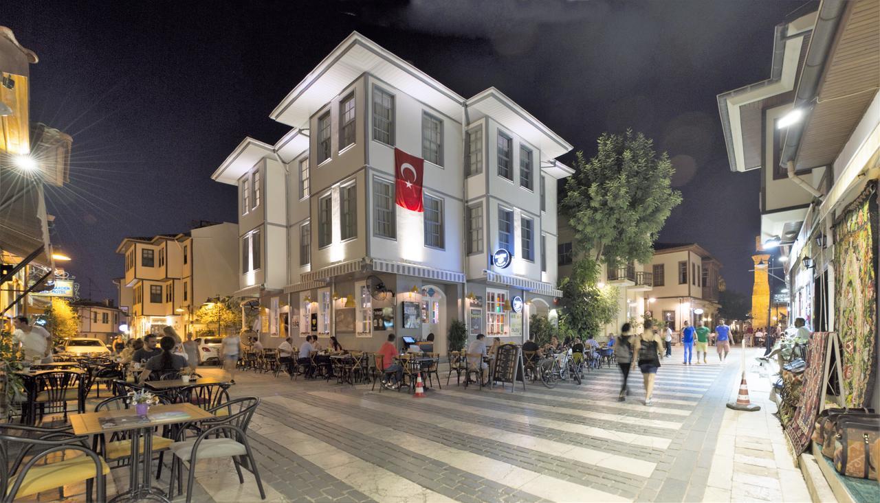 Luna Hotel Kaleici Antalya Kültér fotó